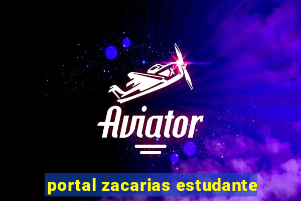 portal zacarias estudante